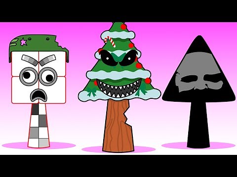 New Sprunki OC All Phases Compilation (Christmas Tree, Fourteen, Triangle)