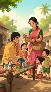 A Potter Couple’s Beautiful Village Life in 1994 🏺🌧️ | 90s Indian Village Nostalgia #Shorts#trending