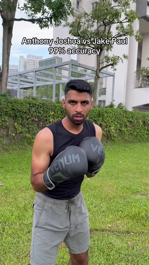 Anthony Joshua vs Jake Paul Fight Highlights