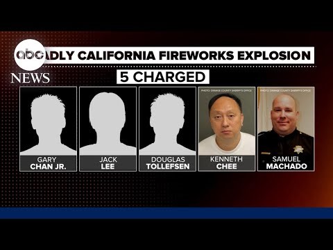 Arrests in deadly fireworks warehouse explosion