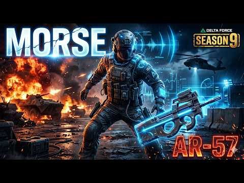 They Can't Hide From Morse — The OP New Recon Nobody Talks About | Delta Force Season 9