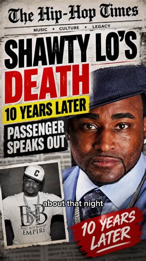 Atlanta Rapper Shawty Lo: Survivor Finally Speaks 👀