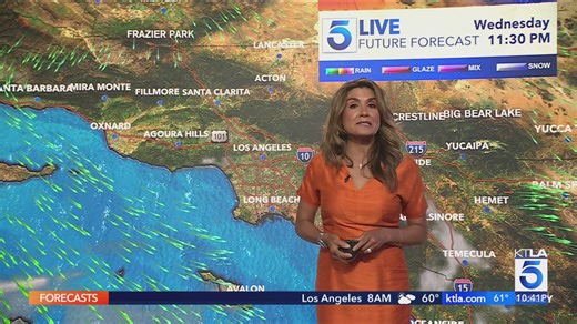 Morning clouds, fog to clear for mostly sunny skies through Friday