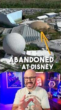 Disney World's ABANDONED golden dome, explained 🧬 #disneyworld
