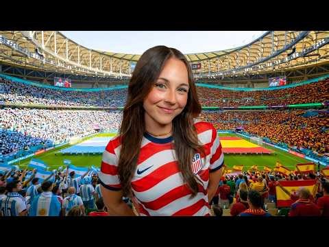 I Worked at the Biggest Event in the World