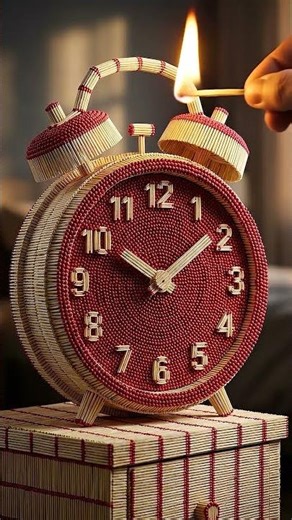 Hate Your Alarm Clock? Watch This Burn ⏰🔥