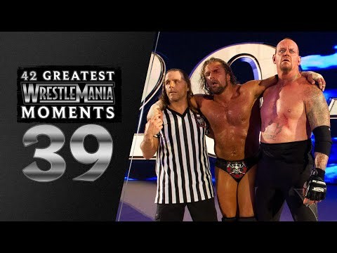 Undertaker, Triple H and HBK end an era | WrestleMania XXVIII: 42 Greatest WrestleMania Moments