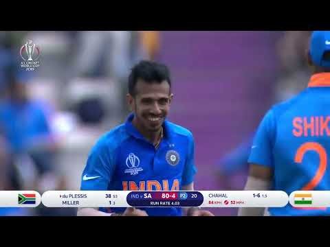 Rohit Hundred Seals Win | South Africa vs India - Match Highlights | ICC Cricket World Cup 2019 #cwc