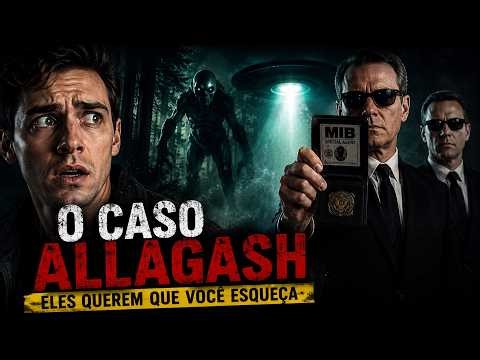 O Caso Allagash: Quatro Homens e Uma Noite Sem Explicação