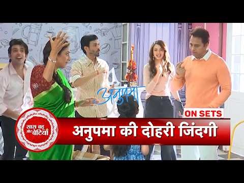 Anupamaa: Emotional Breakdown! Digvijay & Team Help Her Restart Café | SBB