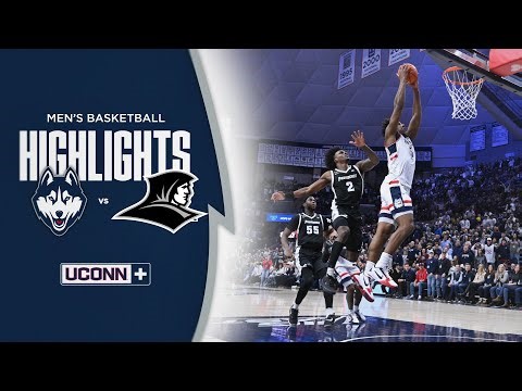 HIGHLIGHTS | No. 2 Huskies Take 16th-Straight With 87-81 Win over PC