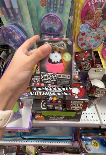 Squishy hunting for Halloween squishies: needoh & dumplings haul