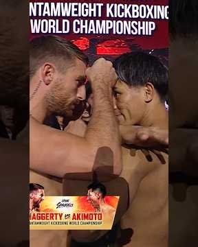 Haggerty is UNREAL 💯 Watch his clash with Yuki Yoza ahead of his title defense at ONE SAMURAI 4!