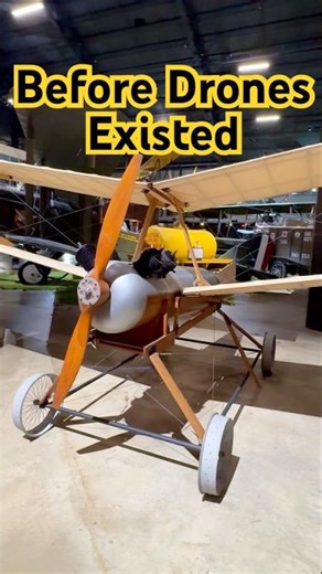 America’s First Drone? The Kettering “Bug” of World War I ✈️