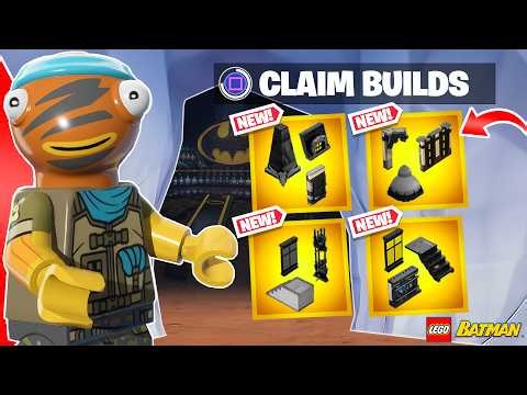 The FINAL Batman Update Has Released in LEGO Fortnite Odyssey! (FREE BUILDS!)