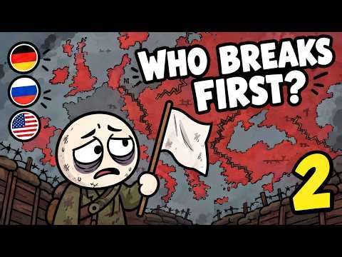 WW1 Explained in 5:00 (Part 2) | History Gone Doodle