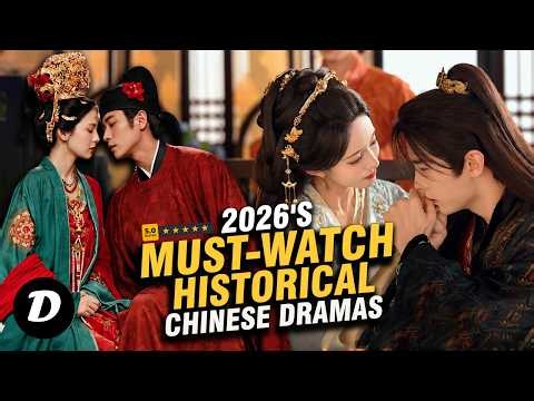 10 Historical C-Dramas You NEED to Watch in 2026 | Best Chinese Dramas #chinesedrama