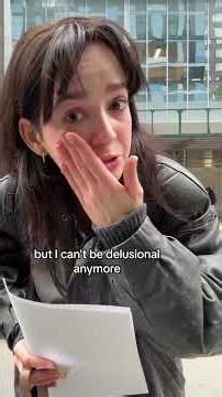 Unemployment Crisis, Woman Cries