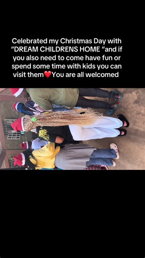 Celebrating Christmas at Dream Children's Home