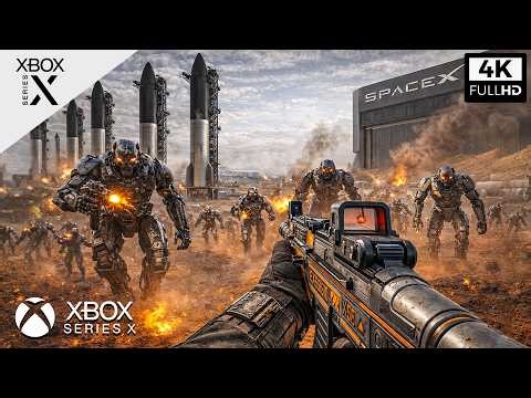 THE BATTLE FOR MARS™ LOOKS ABSOLUTELY TERRIFYING | ULTRA REALISTIC GRAPHICS [4K 60FPS HDR]