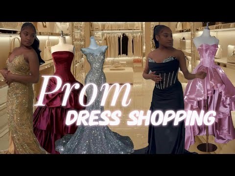 PROM DRESS SHOPPING *say yes to the dress* senior year/ class of 2026