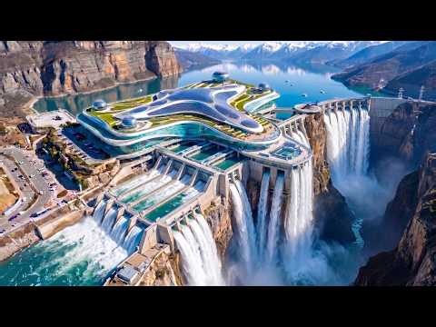 Inside the $750B Himalayan Mega-Dam: Mankind’s Greatest Engineering Marvel (Full Process)