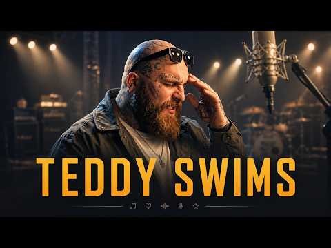 Teddy Swims Songs - Best of Teddy Swims Playlist, Lose Control, The Door, Bad Dreams - Soul Deep #te