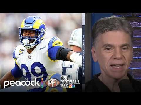 Aaron Donald's return to Rams was ‘always moving in this direction’ | Pro Football Talk | NFL on NBC