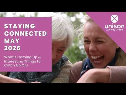 Staying connected - May 2026