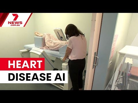 AI breakthrough detects heart disease years early | 7NEWS