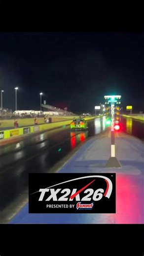 5 Sec Mustang at TX2K 2026! #tx2k #tx2k26 #dragracing