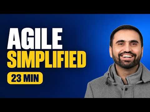 PMP 2026: Agile & Scrum Explained in 23 Minutes