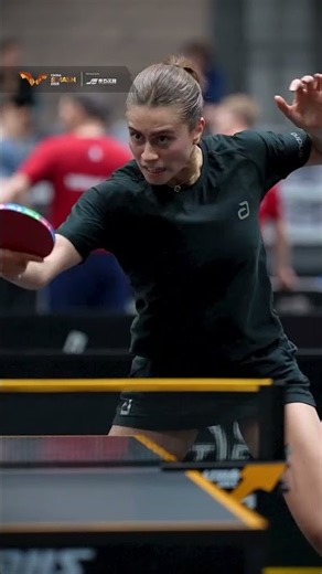 Oops.. 😐😆 #ChinaSmash #TableTennis
