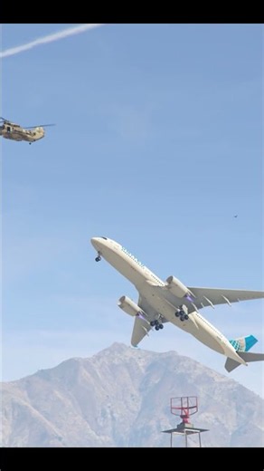 Airplane Collides with helicopter just after takeoff