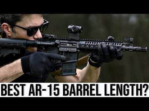 The FBI Says This Is the Best AR-15 Barrel Length
