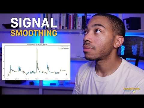 Signal Processing in Python: Moving Mean, Median, and EWMA Explained