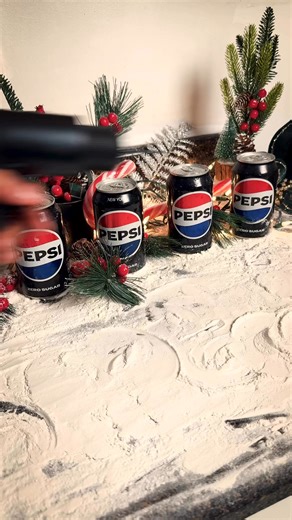 Just once, give Santa the drink he actually craves this year | Pepsi