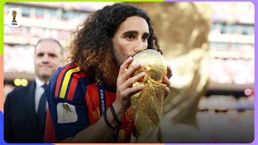 Marc Cucurella Skill | Spain 1-0 Argentina | FIFA World Cup 2026™ FINAL
