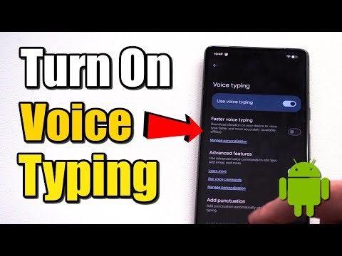 How to Turn On Voice Typing Mic on your Android Phone Keyboard (Best Method)