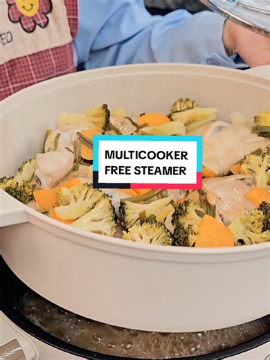 Effortless Cooking with MultiCooker & Free Steamer Guide