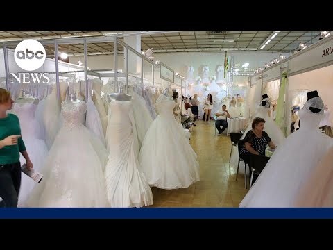 Bridal industry adapts as GLP-1 weight loss drugs alter dress fittings
