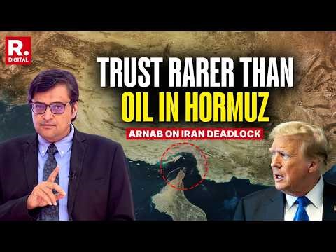 Arnab’s Reading Of The Iran Deadlock As Trump’s Desperation For Off Ramp Grows