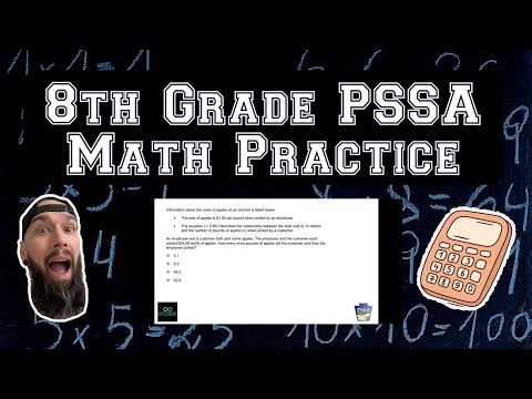 8th Grade PSSA Math Help - Solving a Multi-Step Word Problem