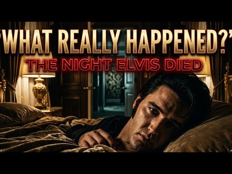 WHAT REALLY HAPPENED THE NIGHT ELVIS DIED