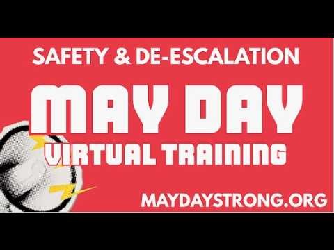 May Day 2026: Safety & De-Escalation Training