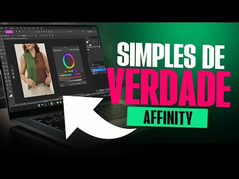 O jeito MAIS RÁPIDO de mudar cor no Affinity Designer