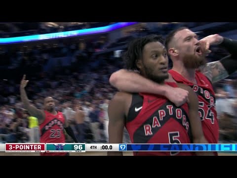 Final 4:09 WILD ENDING Raptors vs Hornets | January 7, 2026