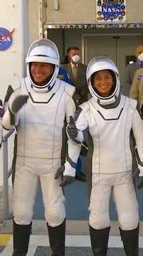 How SpaceX Crew Dragon Safely Carries Astronauts to the ISS✨🚀