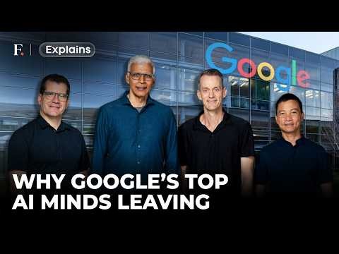 Google's AI Shake-Up: Jeff Dean Exits, Demis Hassabis Steps Back From DeepMind | FP Explains