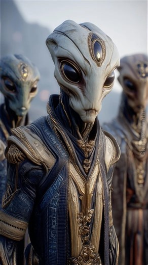 Advanced Aliens Just Turned On Their Entire Planet #scifi #aliens #shorts